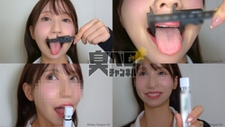 【汚舌観察・計測ハーフ顔あきちゃん】