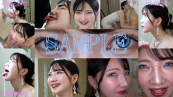 ♡超ギャル☆彡ブルー☆カラコン°˖✧◝☆彡キラキラ˖☆梨佳のお顔でシコ♡コしちゃう⁉☆彡 + ˖✧カラコンギャル☆彡梨佳の乳首舐め手コキ濃厚フェラお口のなかで精〇大量放出‼ 二本立てSP♡