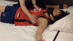 【くすぐり】バスケユニで全身くすぐり【23歳看護師みさと】